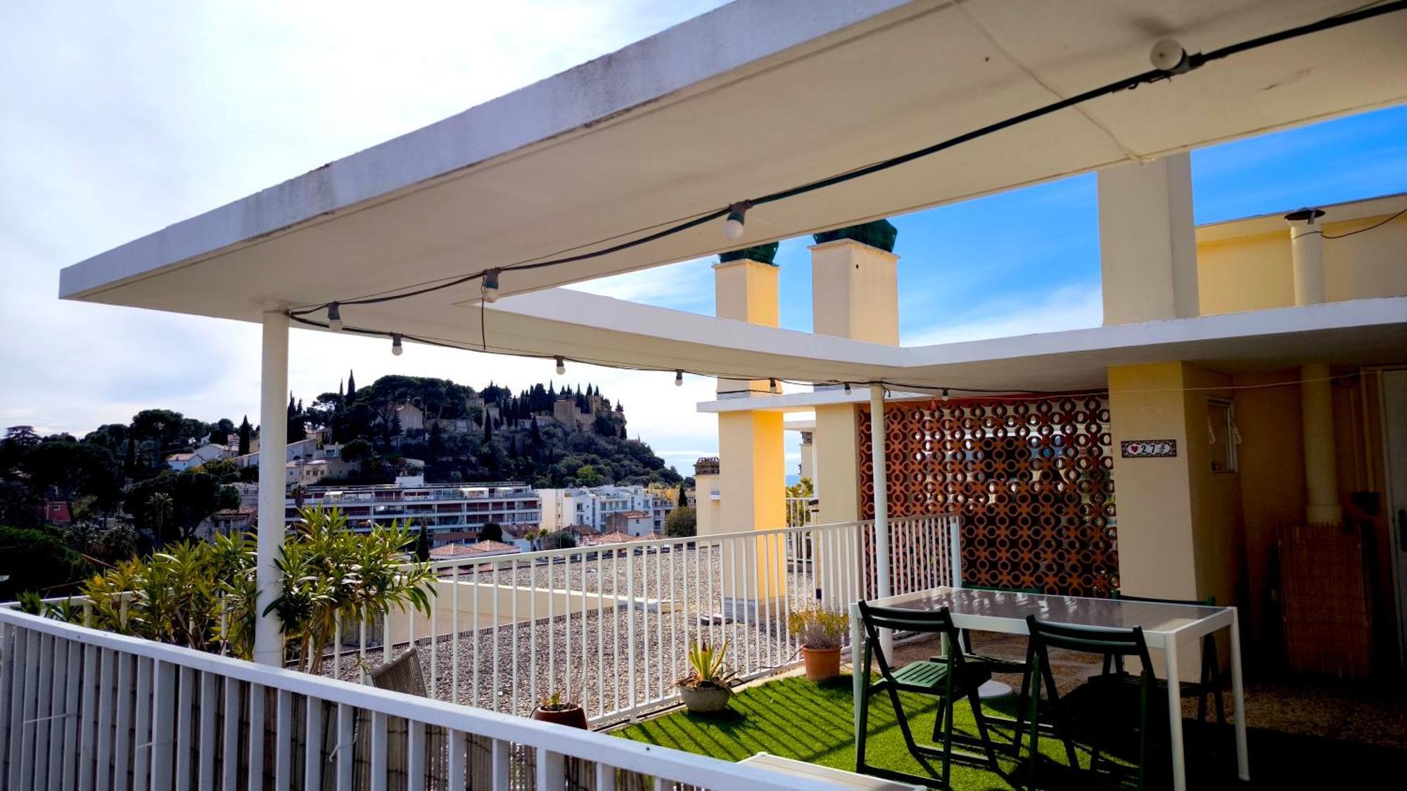 Sunset Garden - Roof Top 45 M2 Vue Mer / Cap Canaille Cassis Buitenkant foto