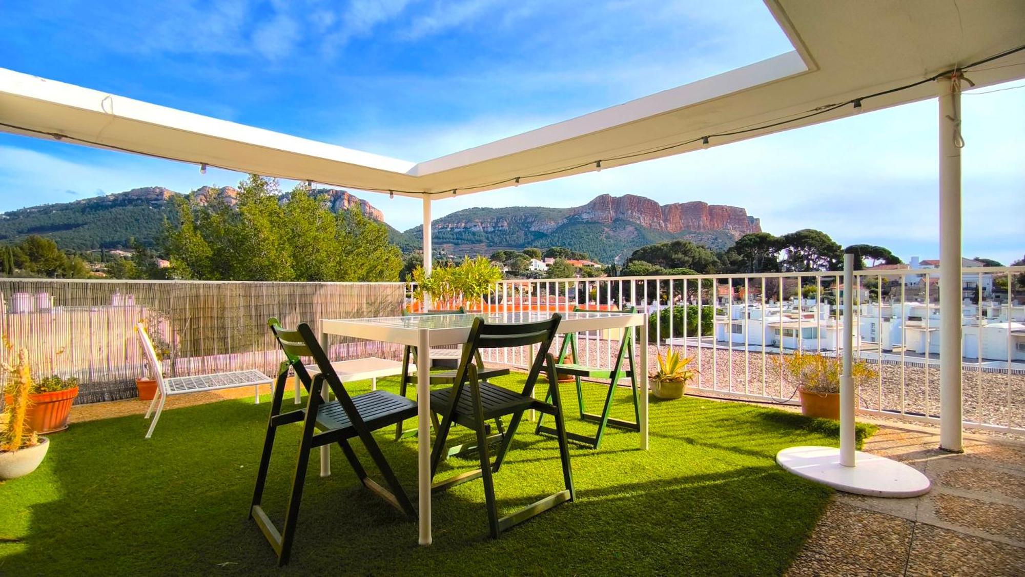 Sunset Garden - Roof Top 45 M2 Vue Mer / Cap Canaille Cassis Buitenkant foto